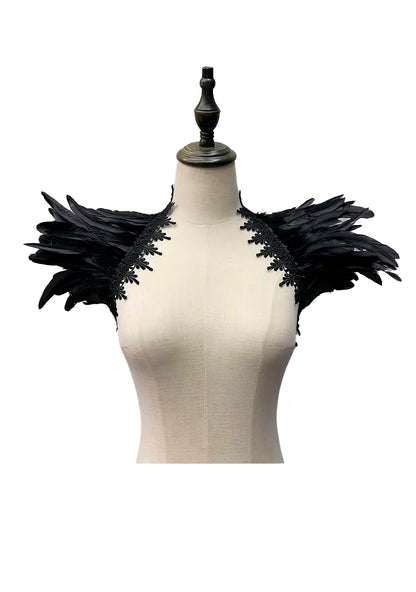 Épaulettes Plumes | RavenGlow