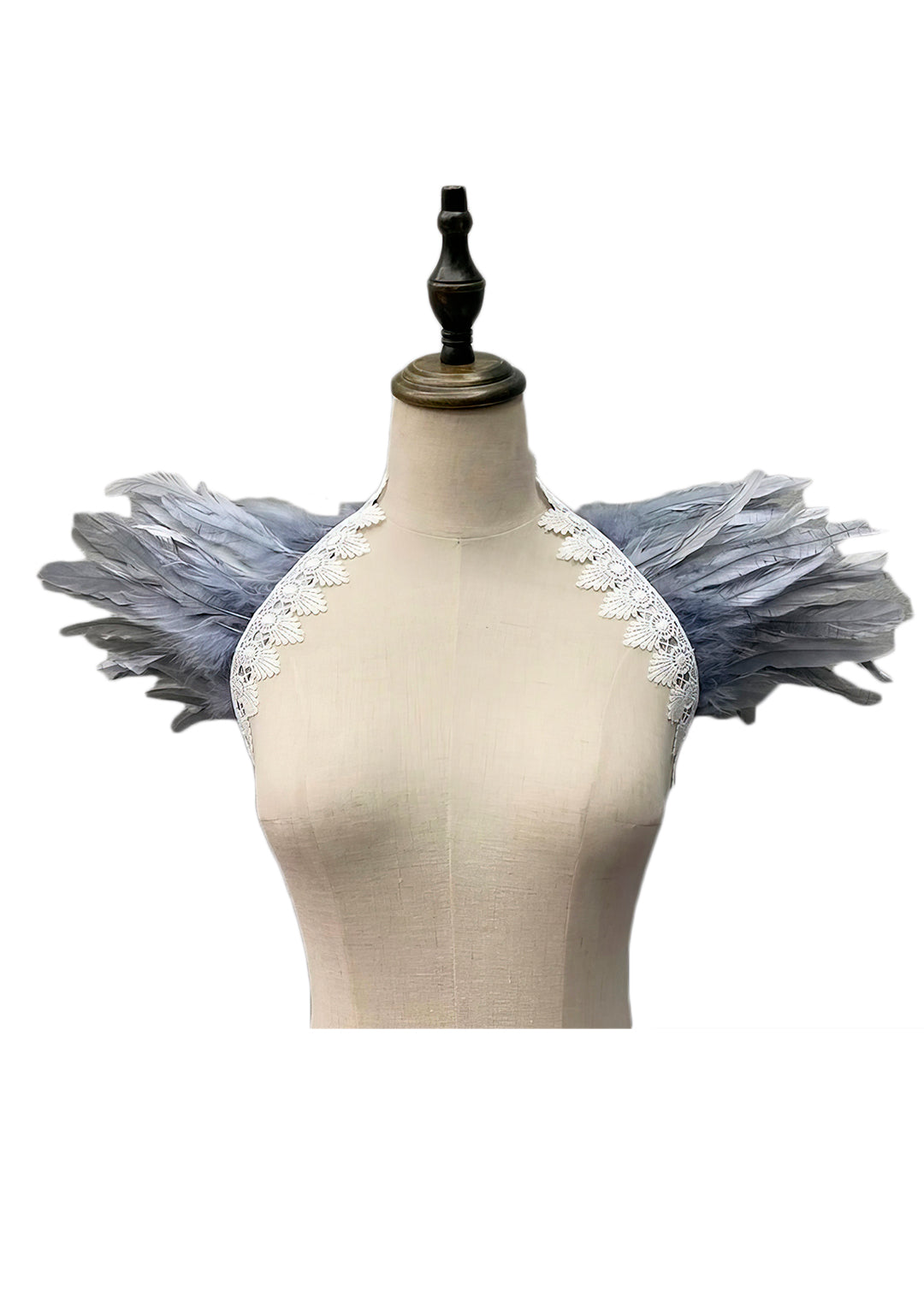 Épaulettes Plumes | RavenGlow