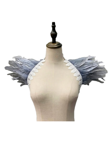 Épaulettes Plumes | RavenGlow