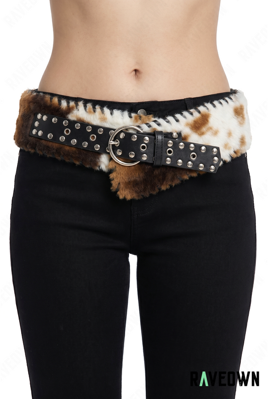 Ceinture Style Vache | Sauvage