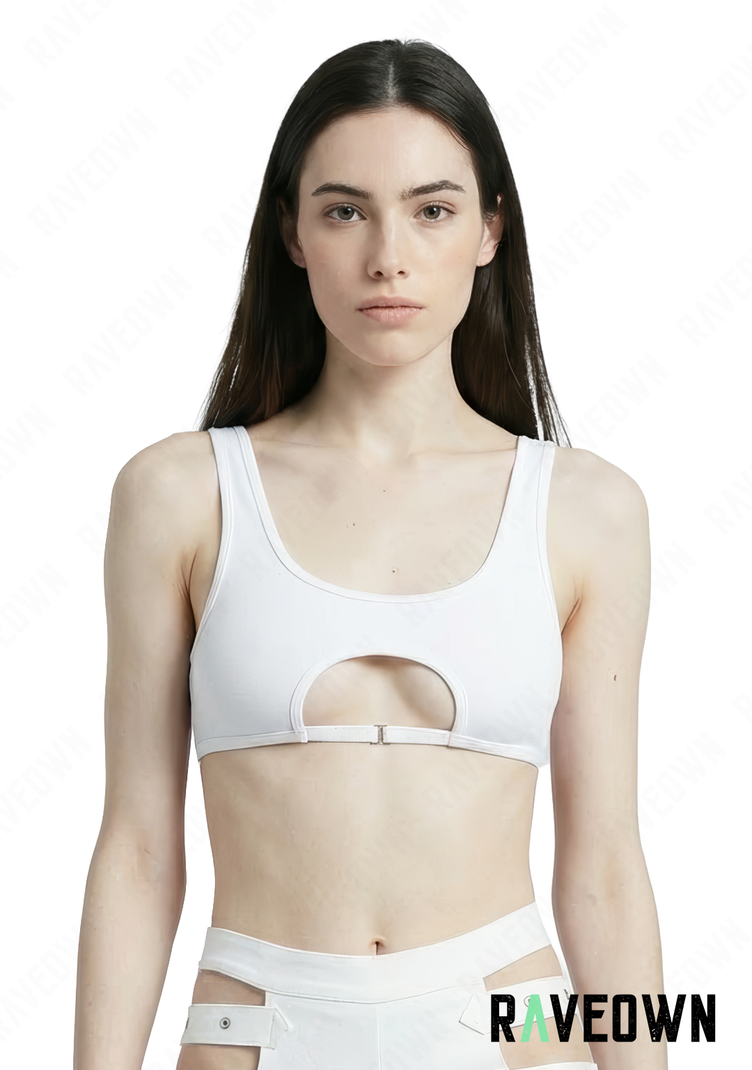 Crop Top Blanc | CLEARITY