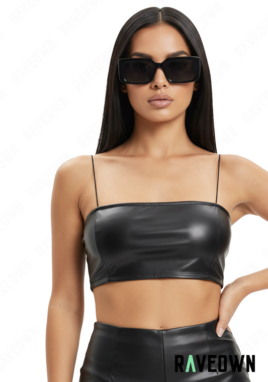 Débardeur Noir | G.Rave