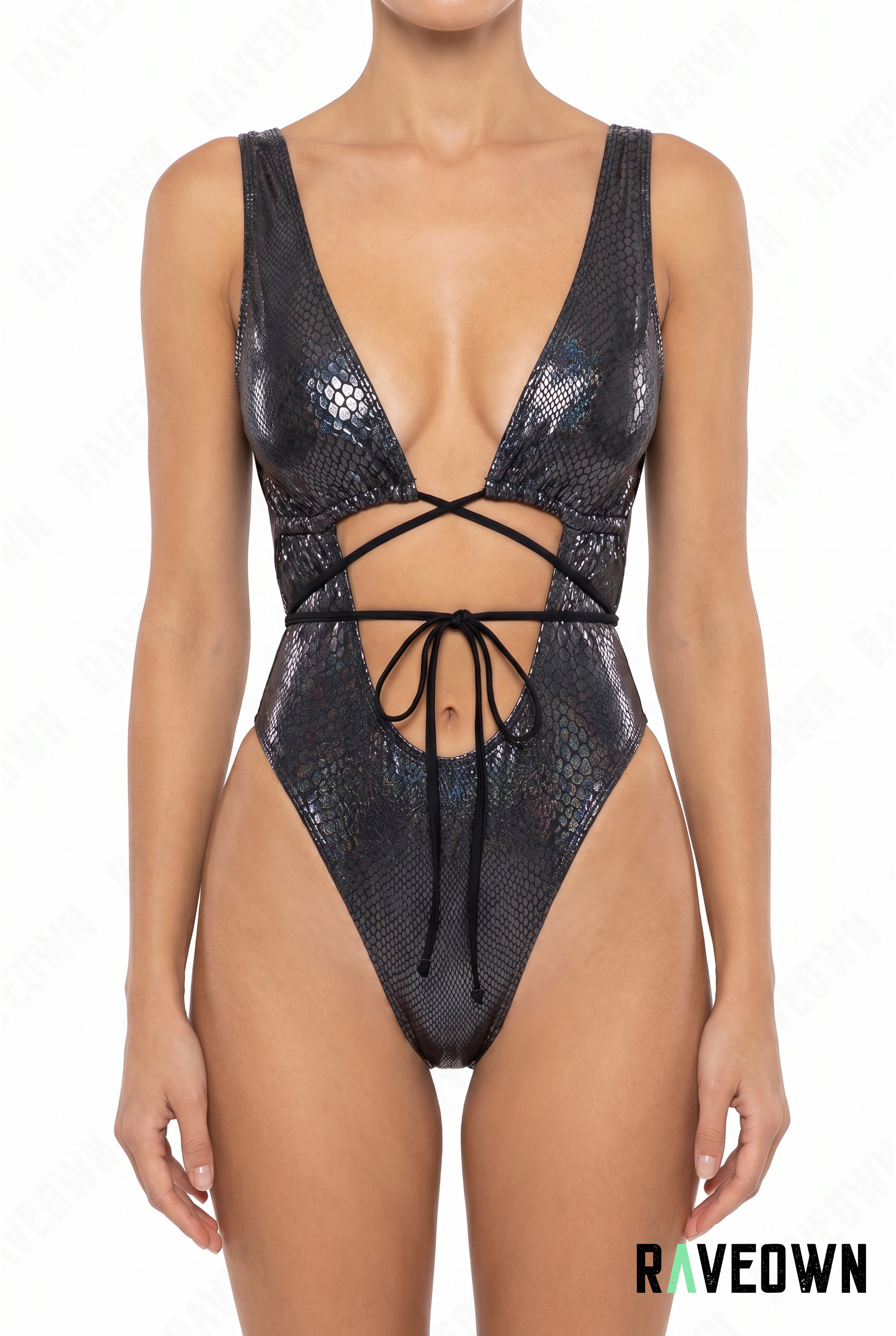 Maillot De Bain Femme Sexy – Serpent | RÆVA