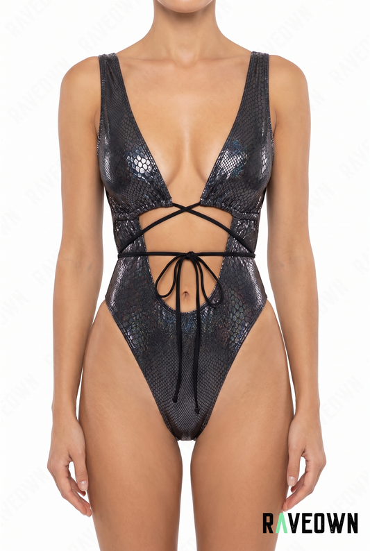Maillot De Bain Femme Sexy – Serpent | RÆVA