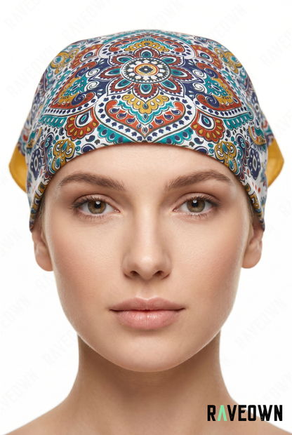 Bandana Femme Mandala | Lunaï