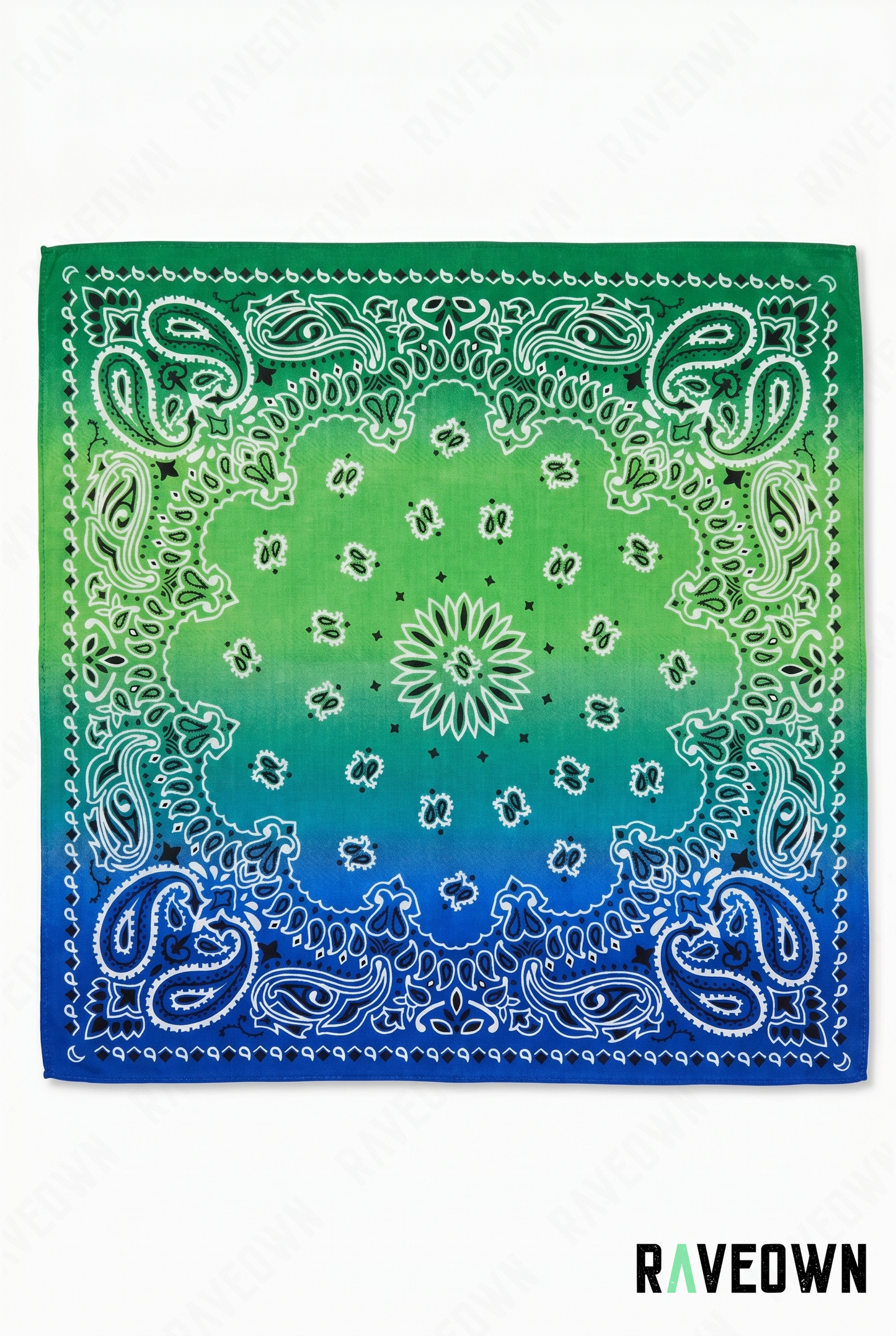 Bandana Femme – Paisley Dégradé | Maüra