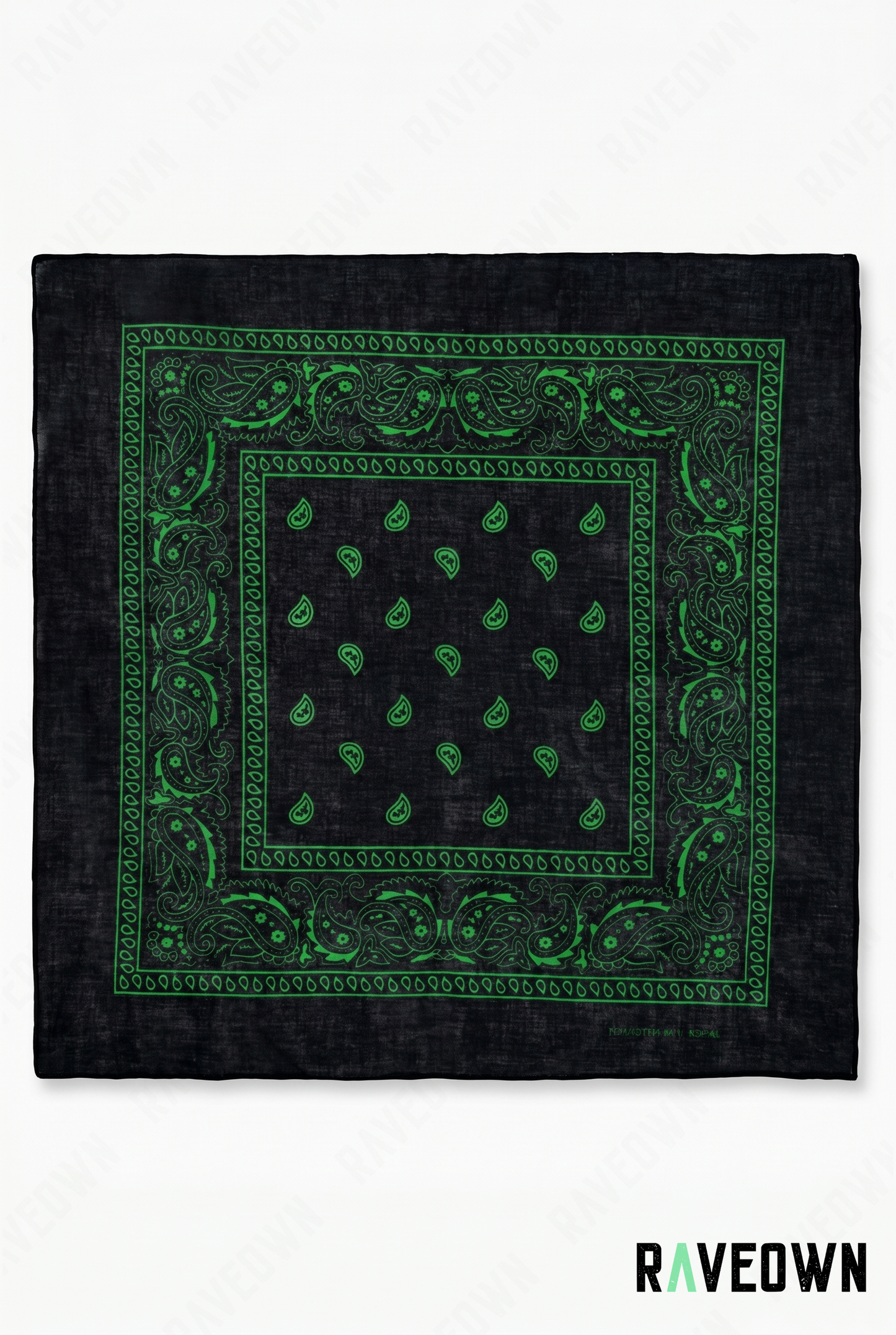 Bandana Dans Les Cheveux Femme – Paisley Coton | Festi.Life