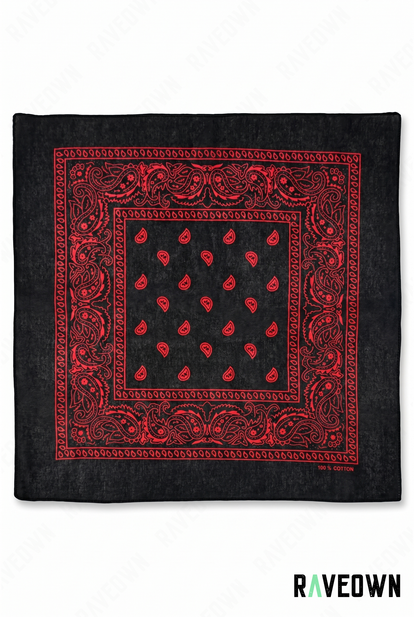 Bandana Dans Les Cheveux Femme – Paisley Coton | Festi.Life