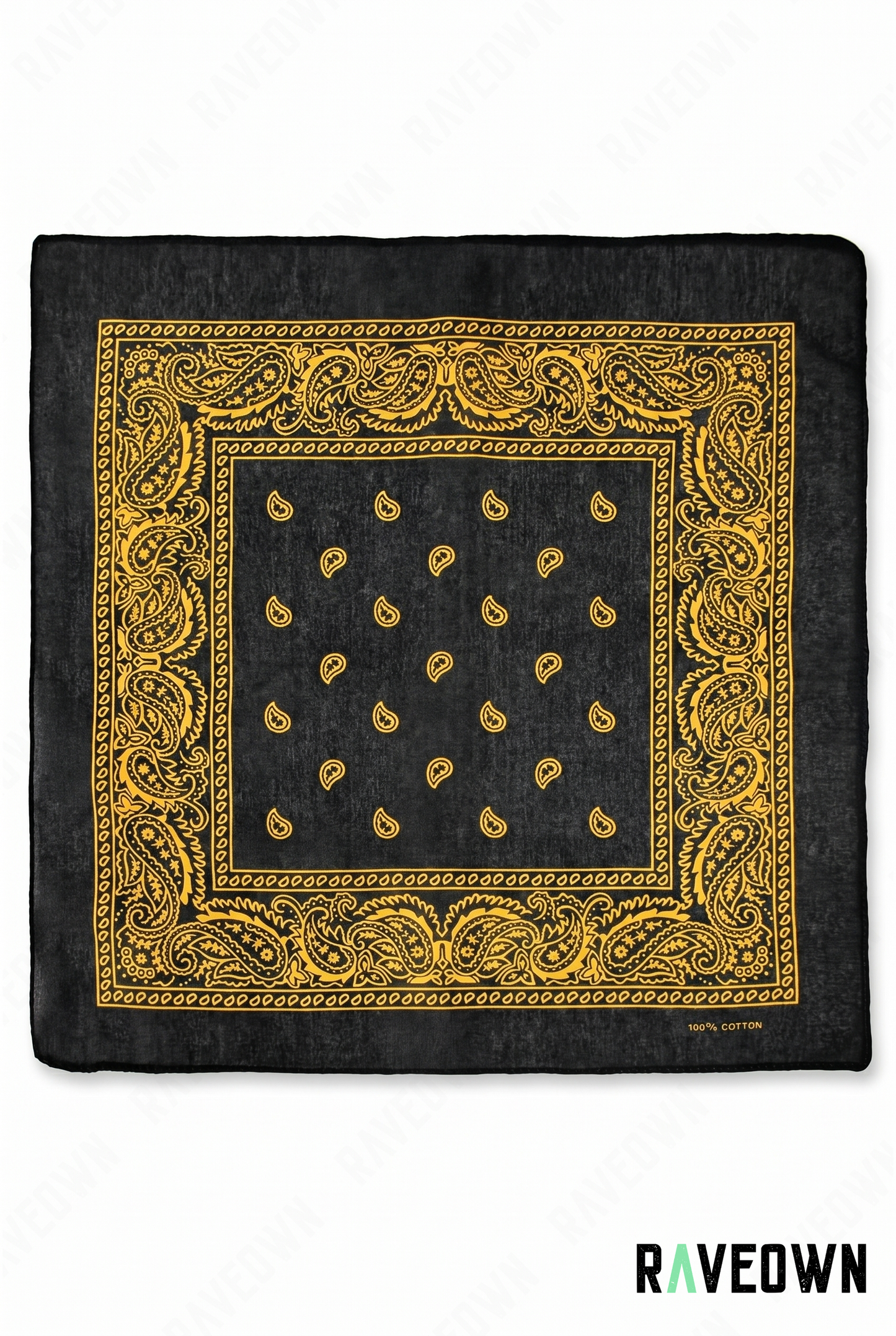 Bandana Dans Les Cheveux Femme – Paisley Coton | Festi.Life