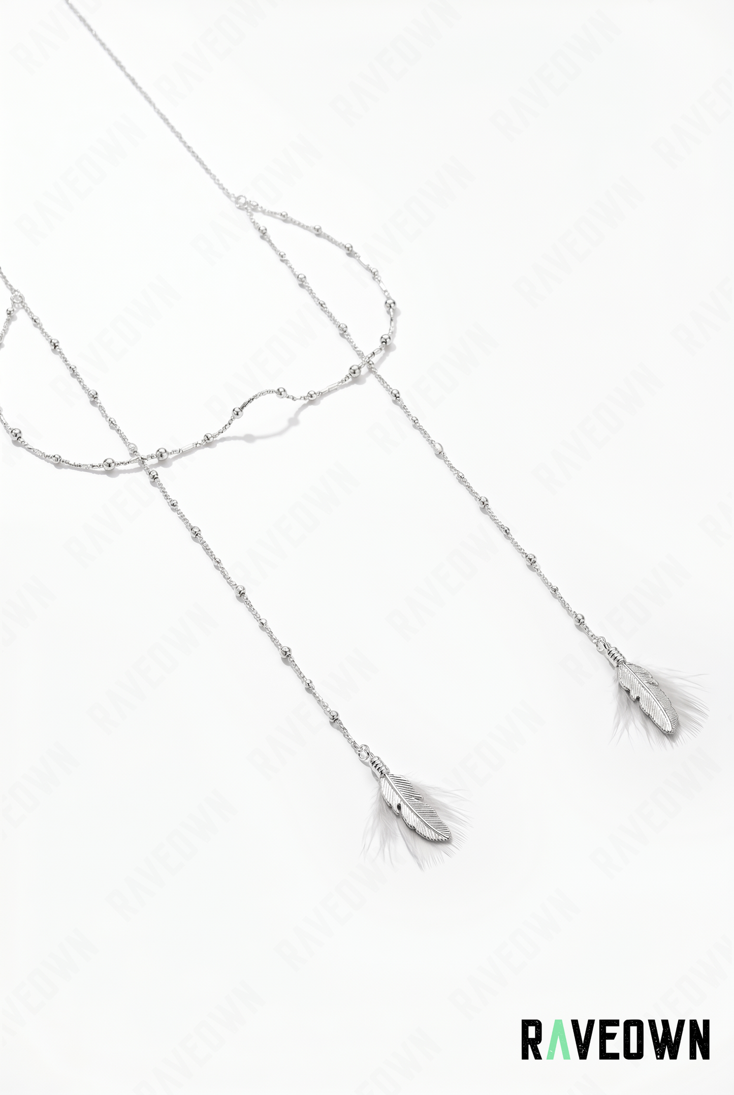 Bijou de Tête Strass & Plumes | NØXX