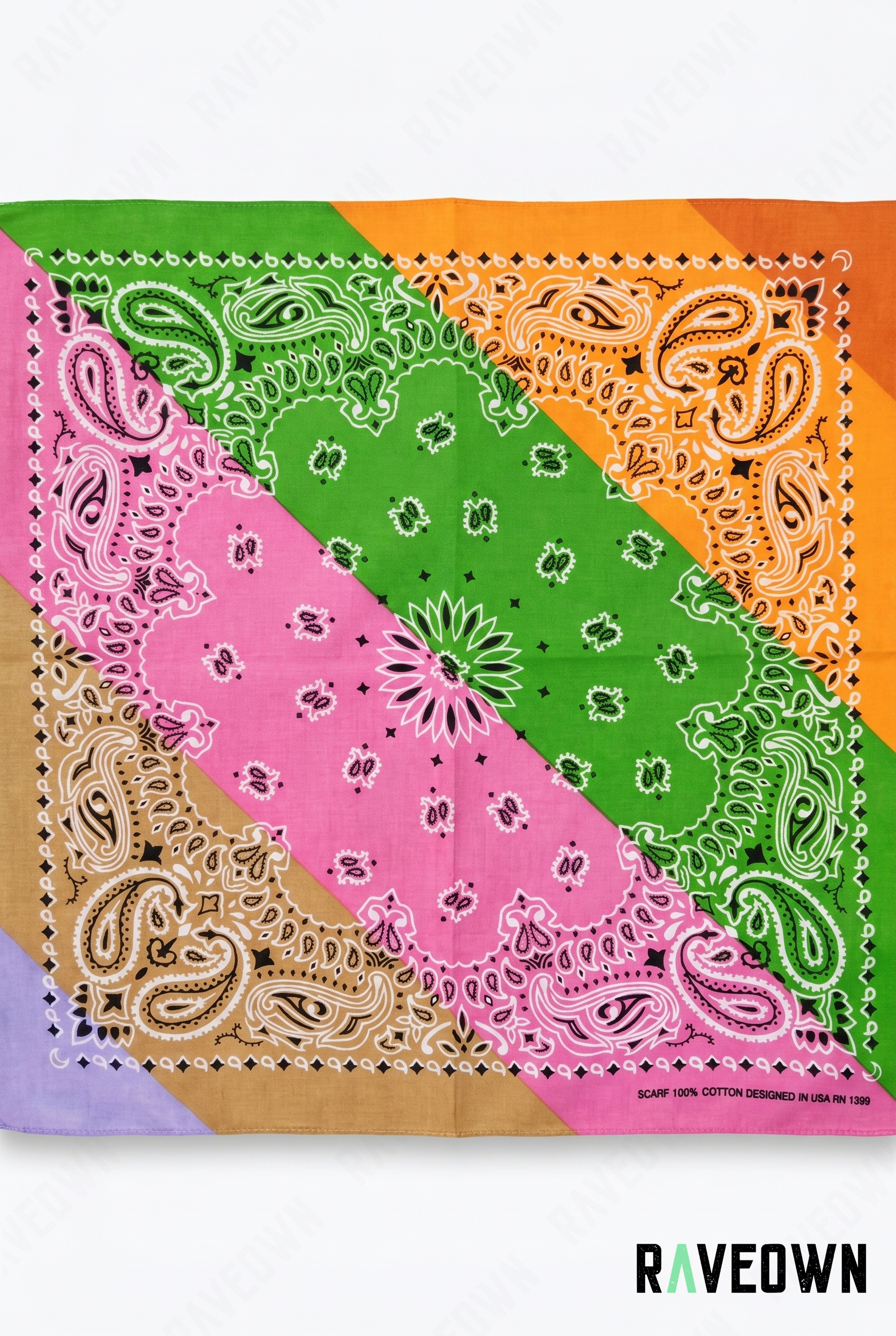 Bandana Multicolore | Maüra