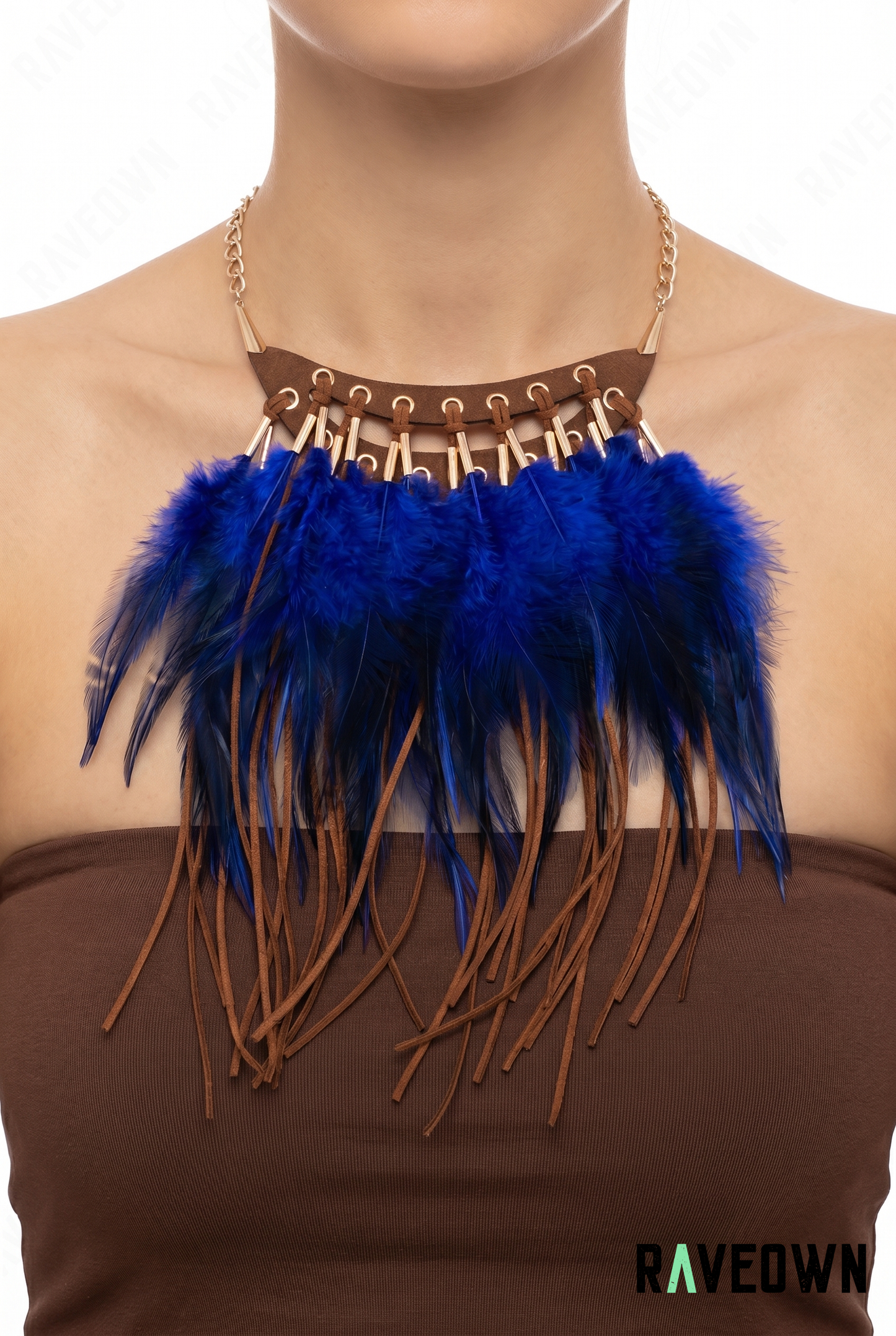 Collier de plumes | Hippie BOHO