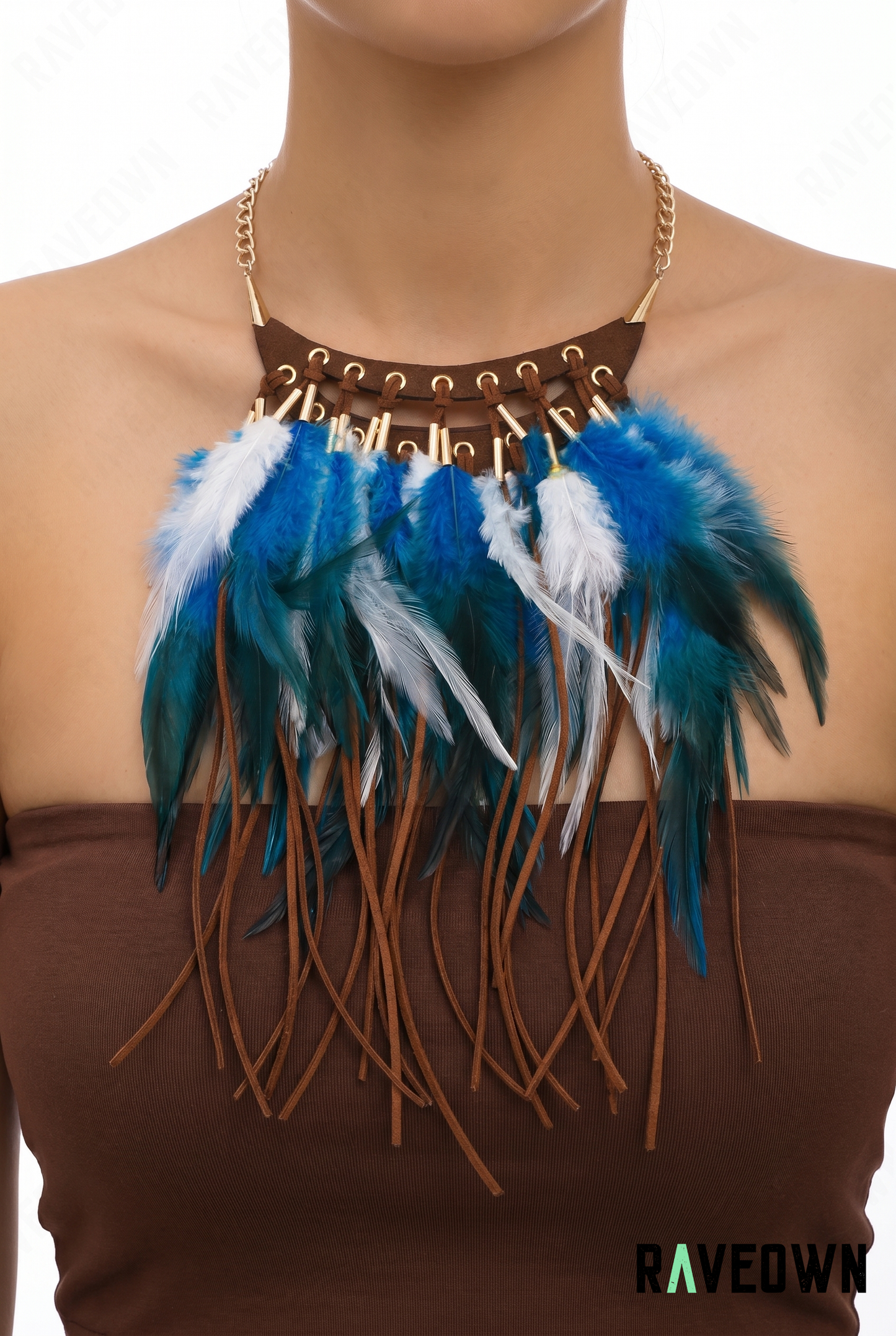 Collier de plumes | Hippie BOHO