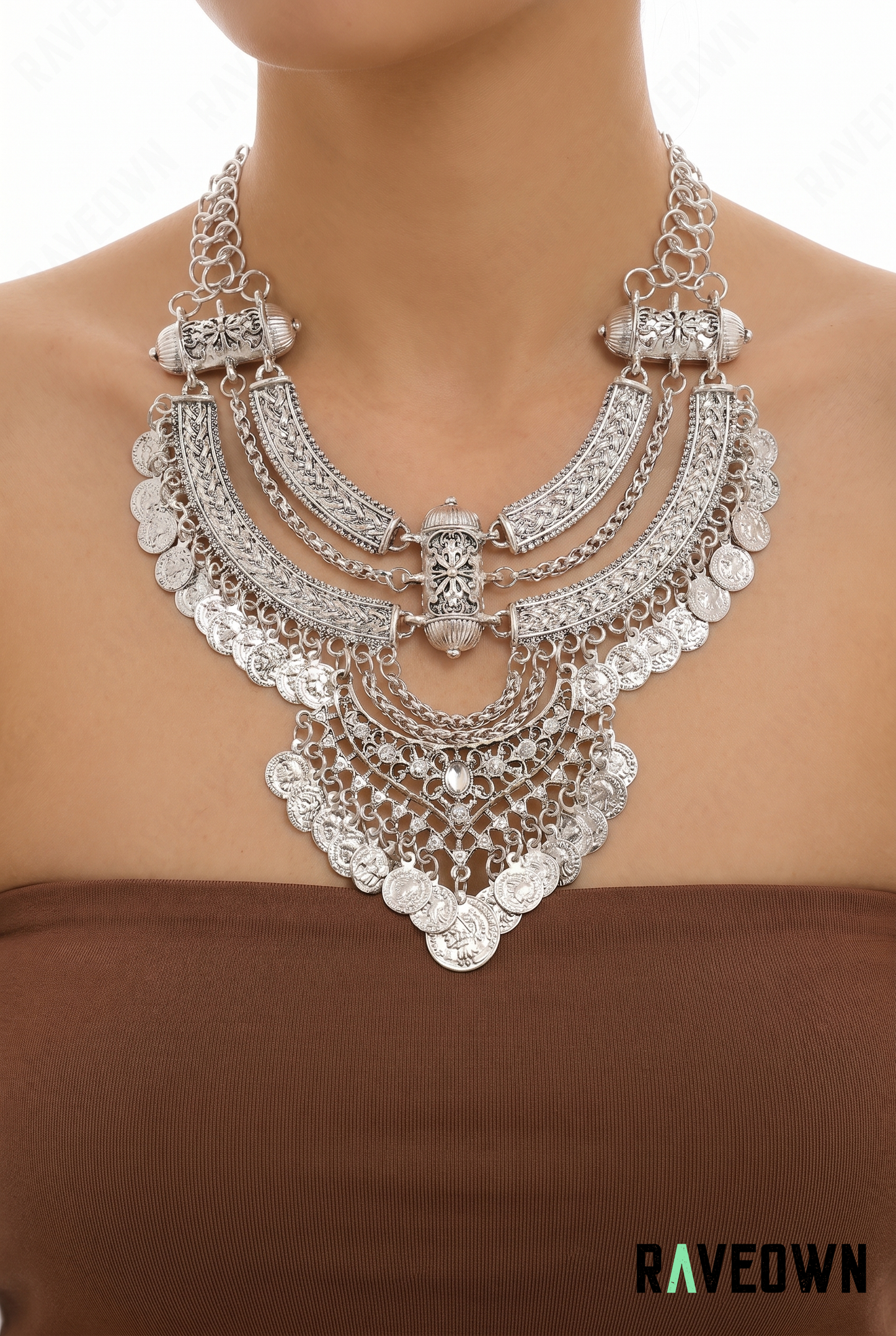 Collier Plastron Chic | Hippie Boho