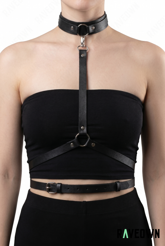 Top Harnais Femme | Go.Rave
