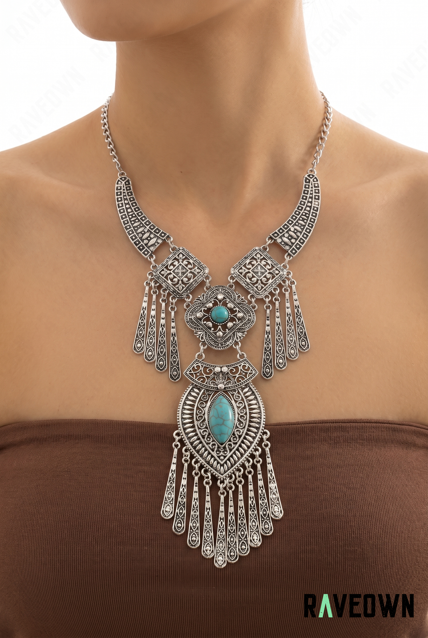 Collier Plastron | Nektra