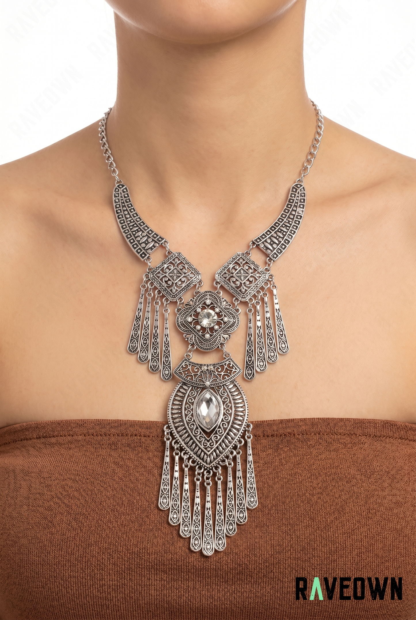 Collier Plastron | Nektra