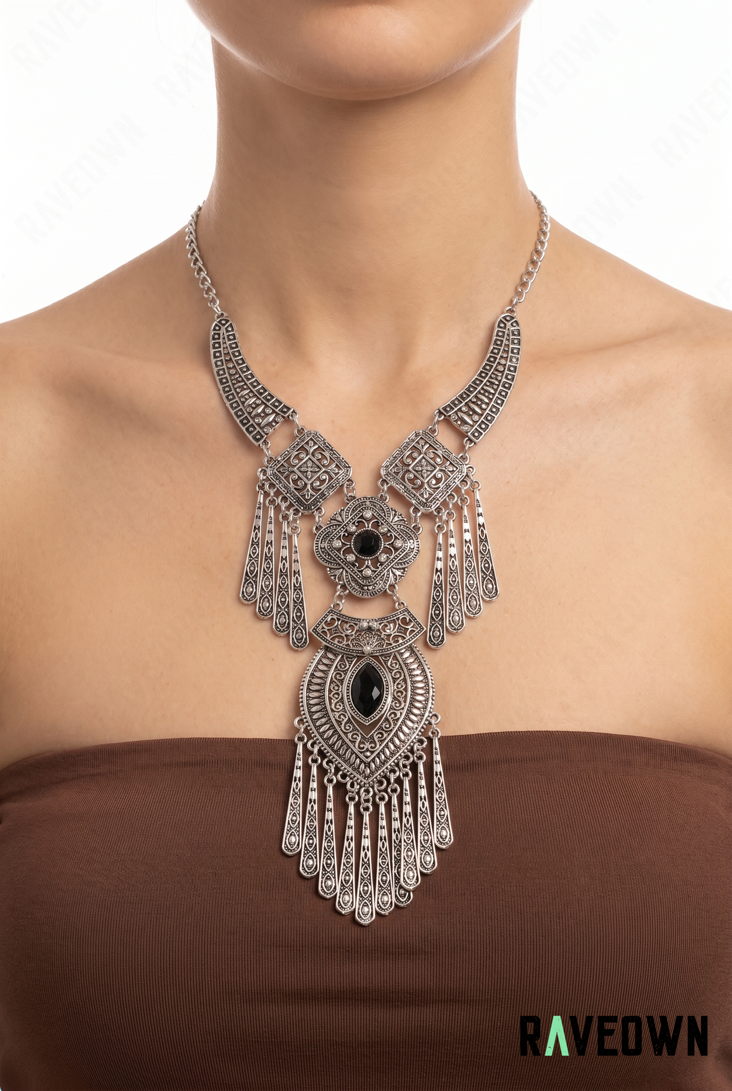 Collier Plastron | Nektra