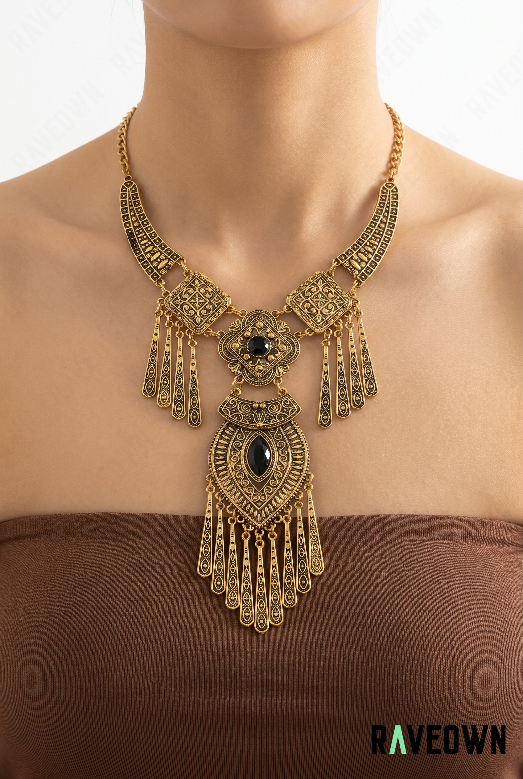 Collier Plastron | Nektra