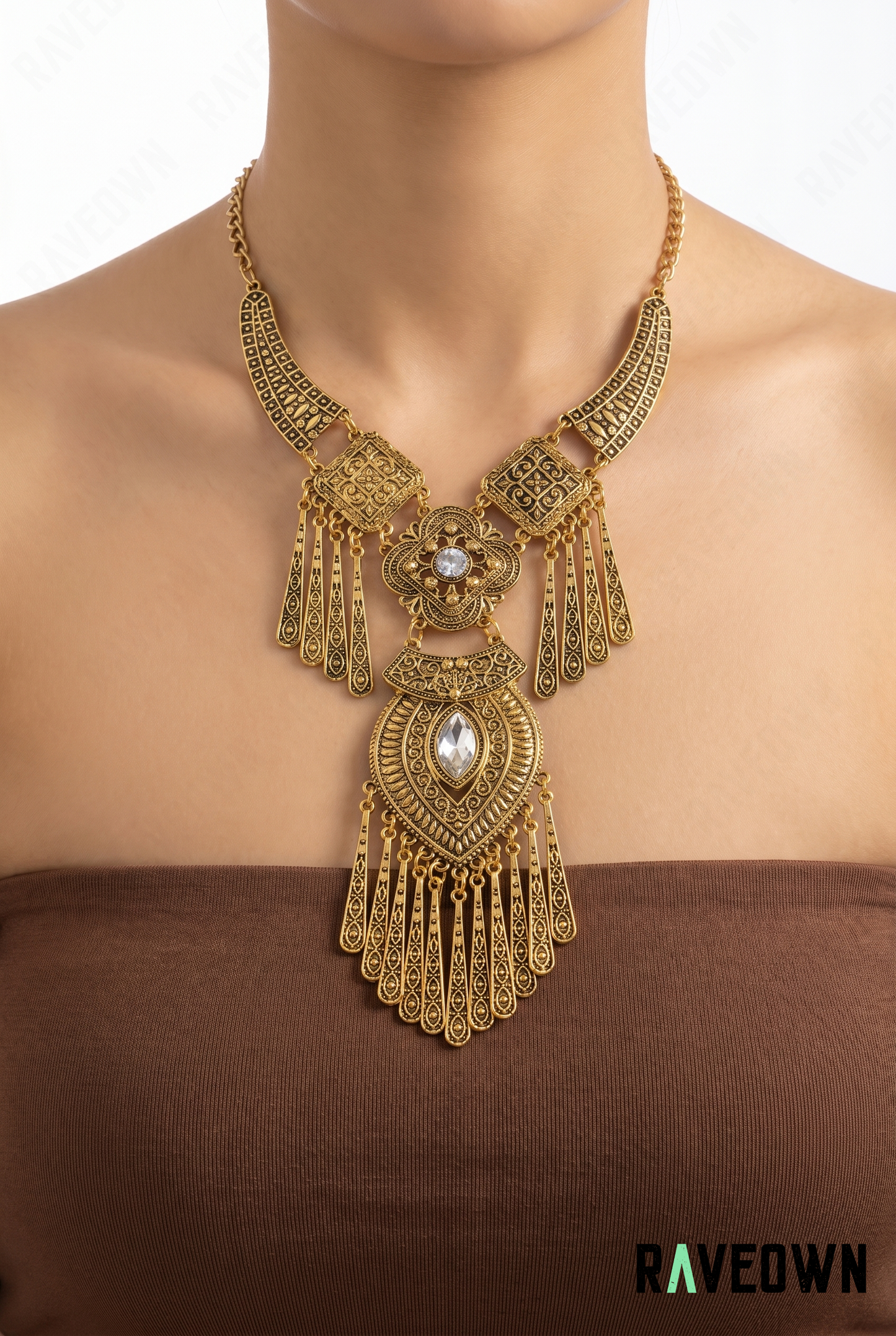 Collier Plastron | Nektra