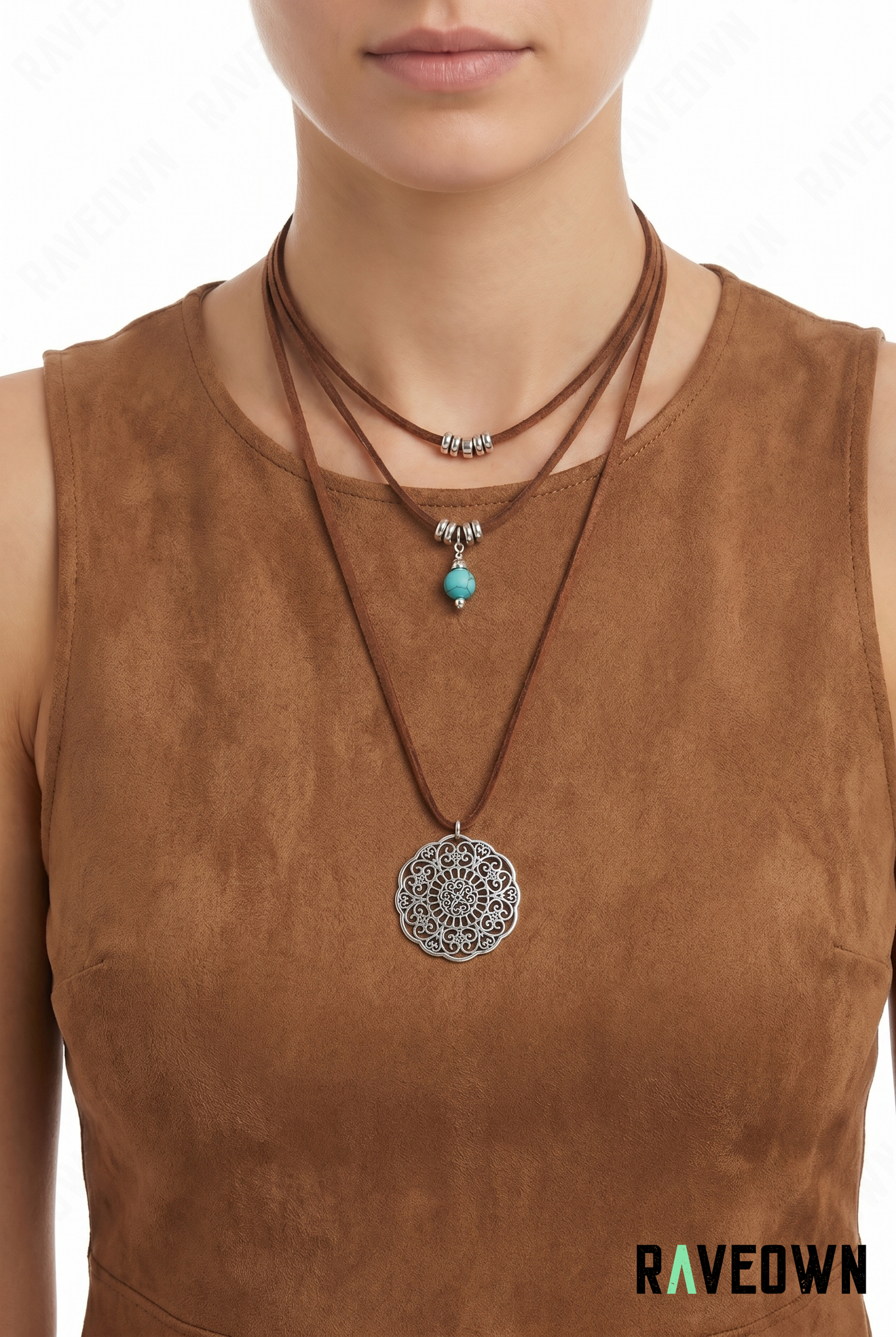Collier Pendentif Mandala | Hippie Boho