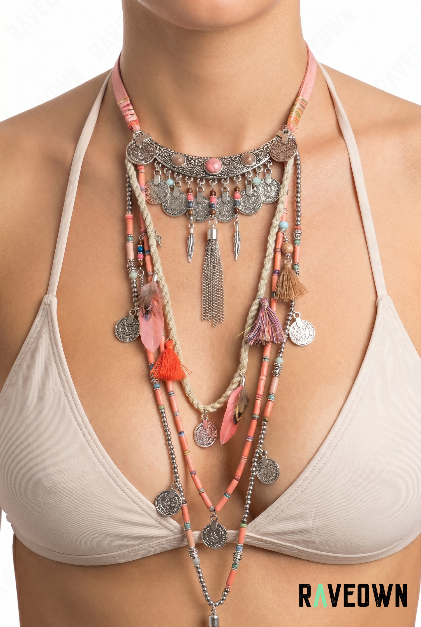 Collier Sautoir Bohème | Nektra