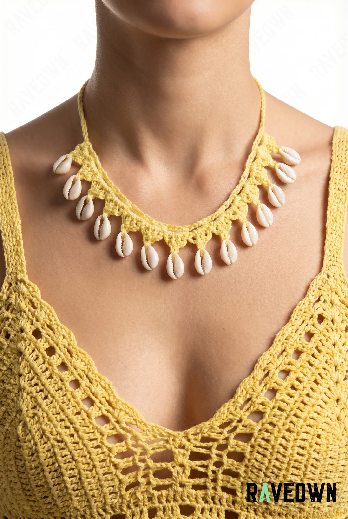 Collier bohème coquillage | RÆVEN