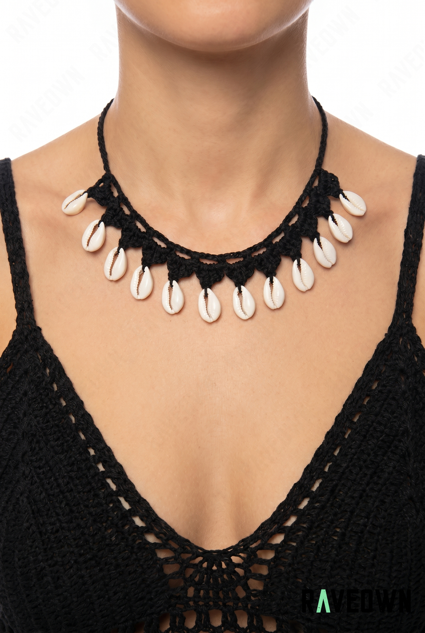 Collier bohème coquillage | RÆVEN