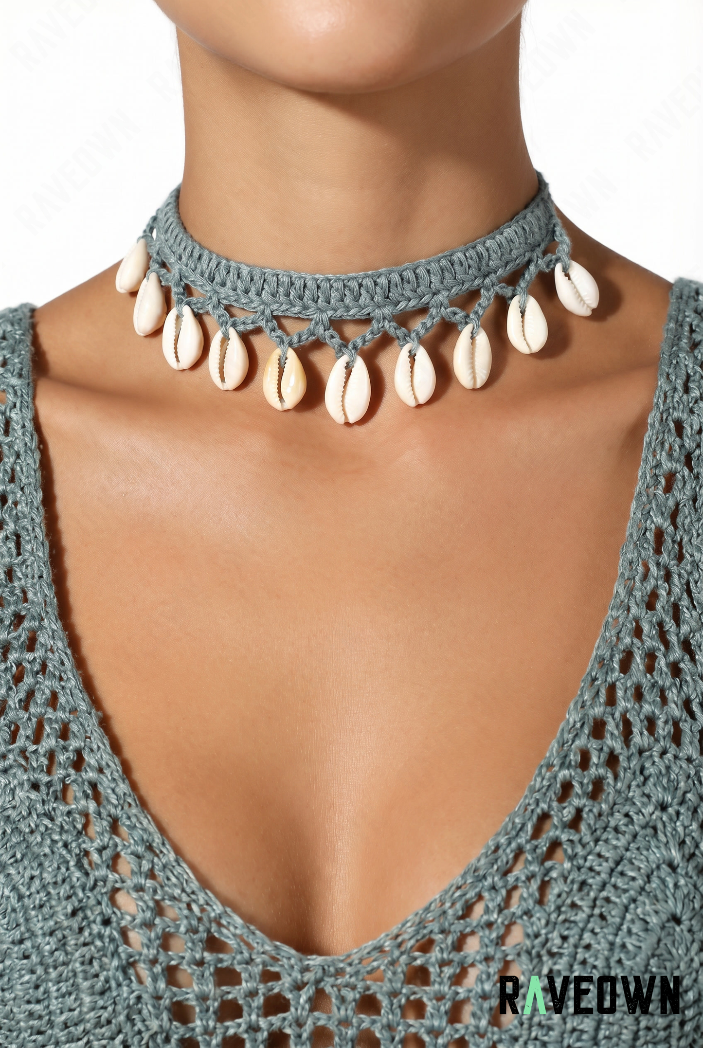 Collier bohème coquillage | RÆVEN