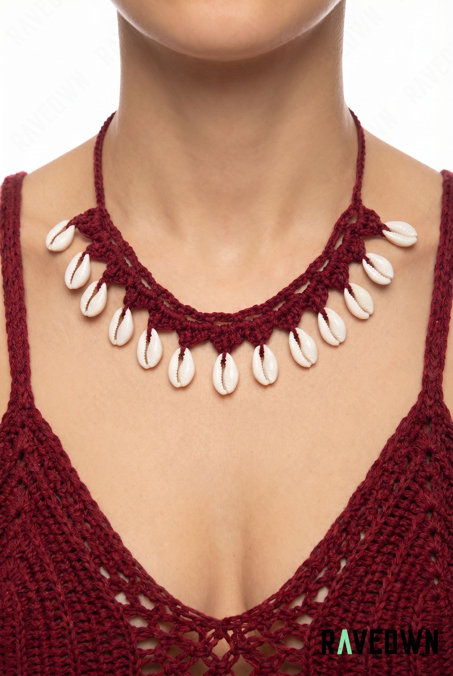 Collier bohème coquillage | RÆVEN