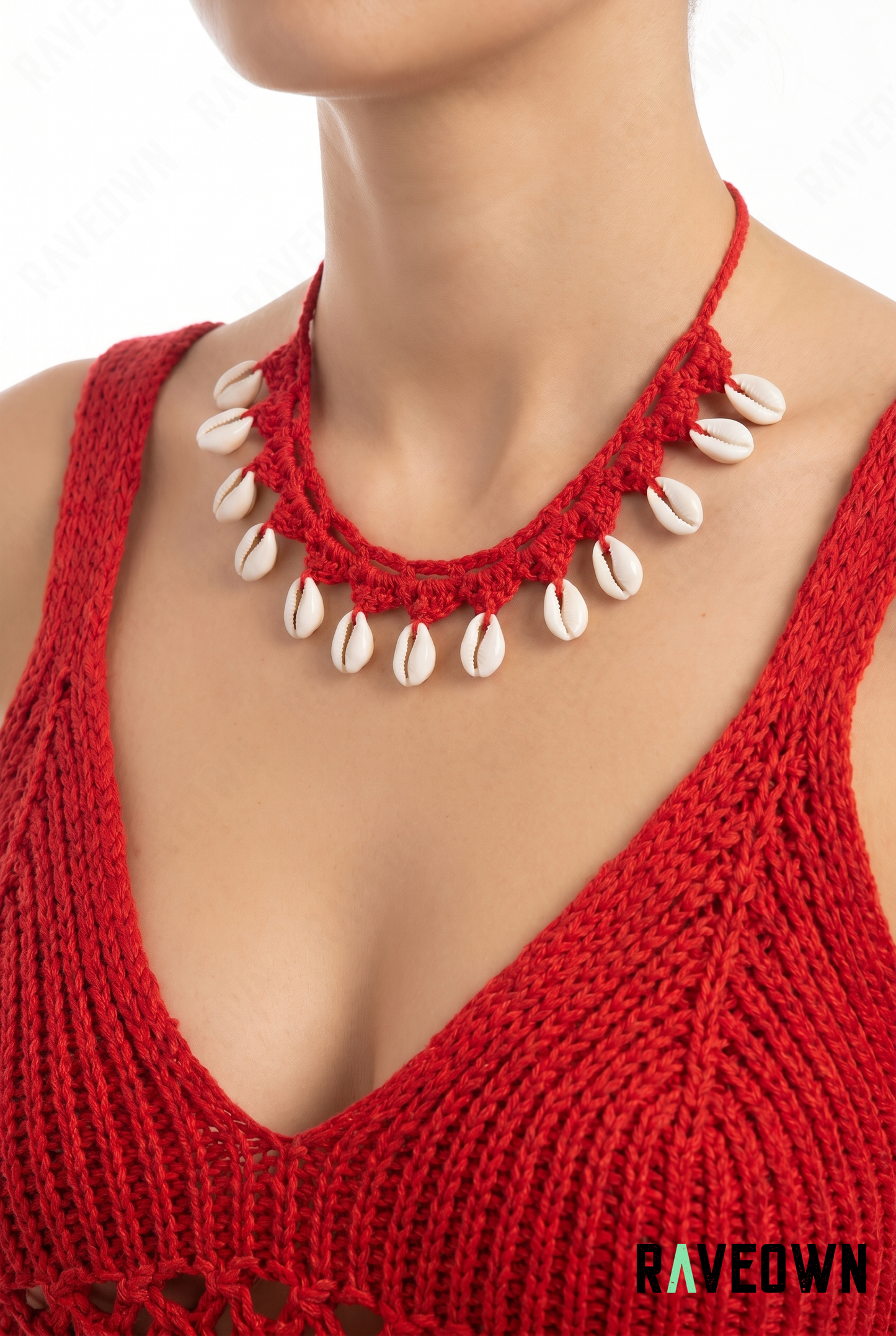 Collier bohème coquillage | RÆVEN