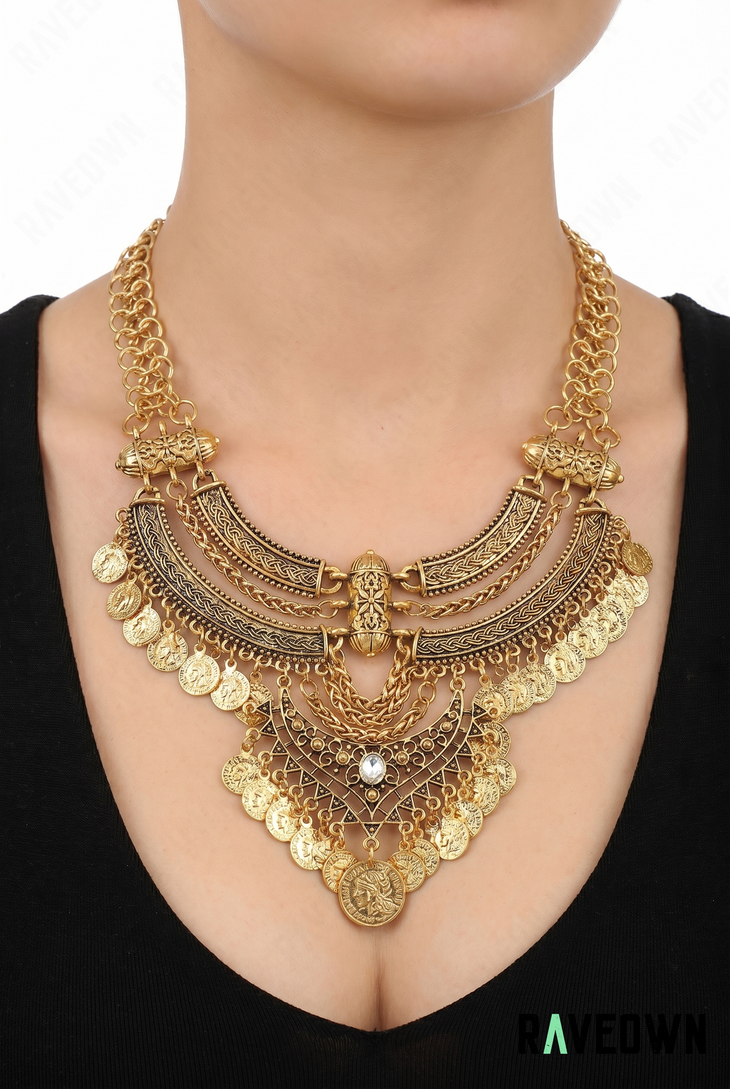Collier Plastron Ethnique Femme | Hippie Boho