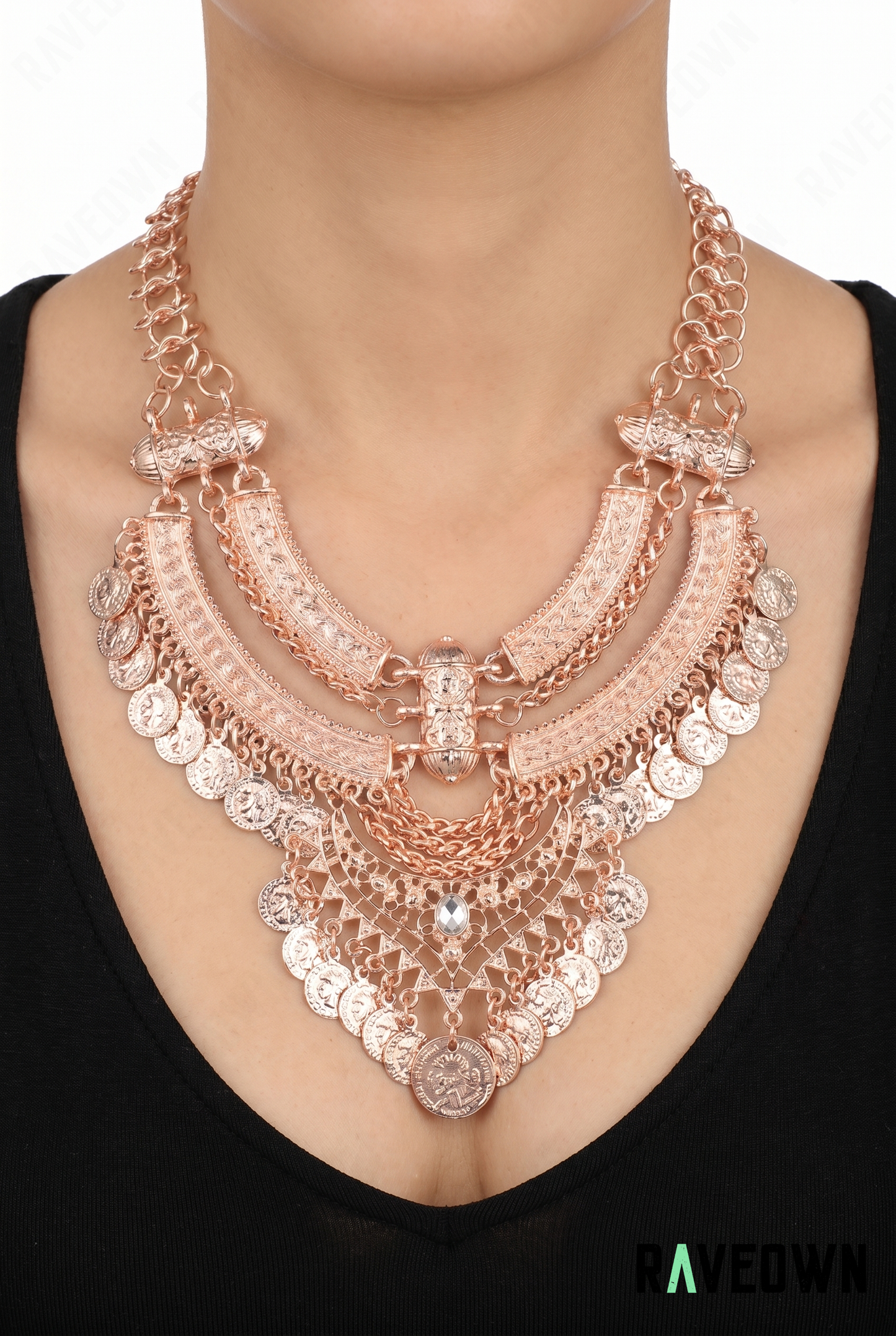 Collier Plastron Ethnique Femme | Hippie Boho