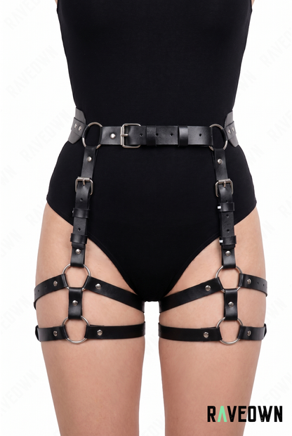 Harnais Femme Sexy | G.Rave