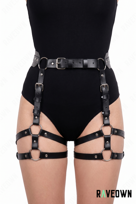 Harnais Femme Sexy | G.Rave