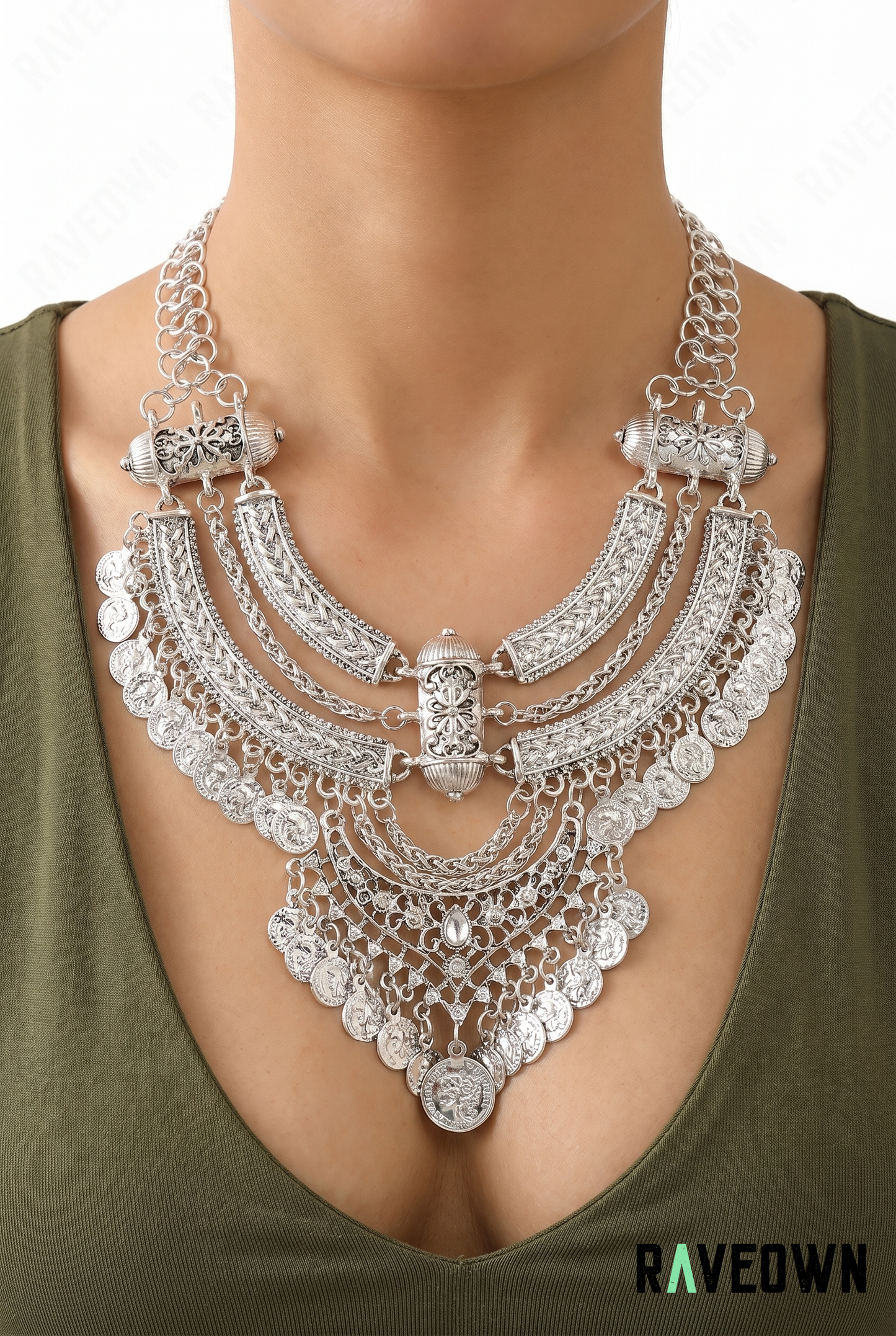 Collier Plastron Ethnique Femme | Hippie Boho