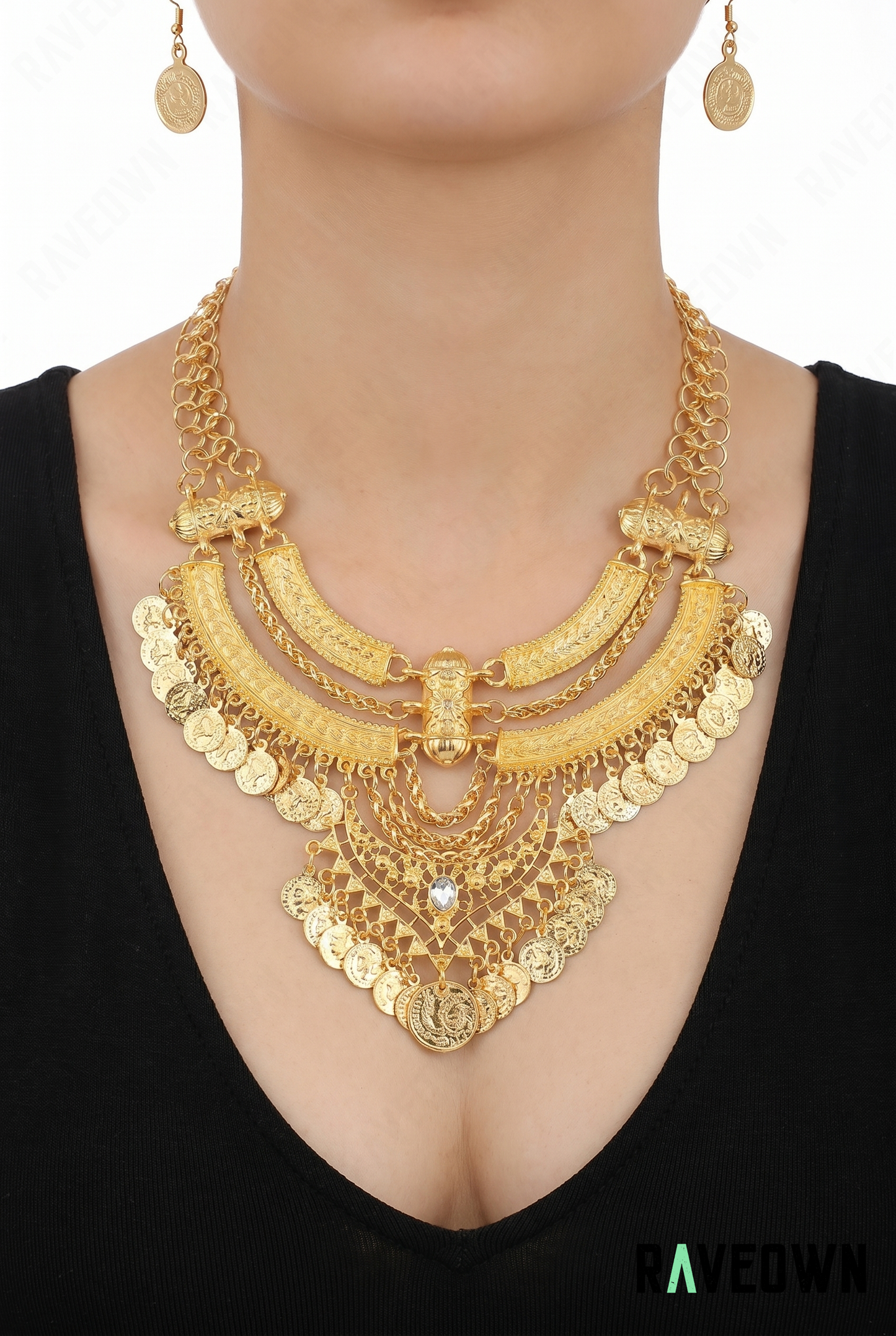 Collier Plastron Ethnique Femme | Hippie Boho