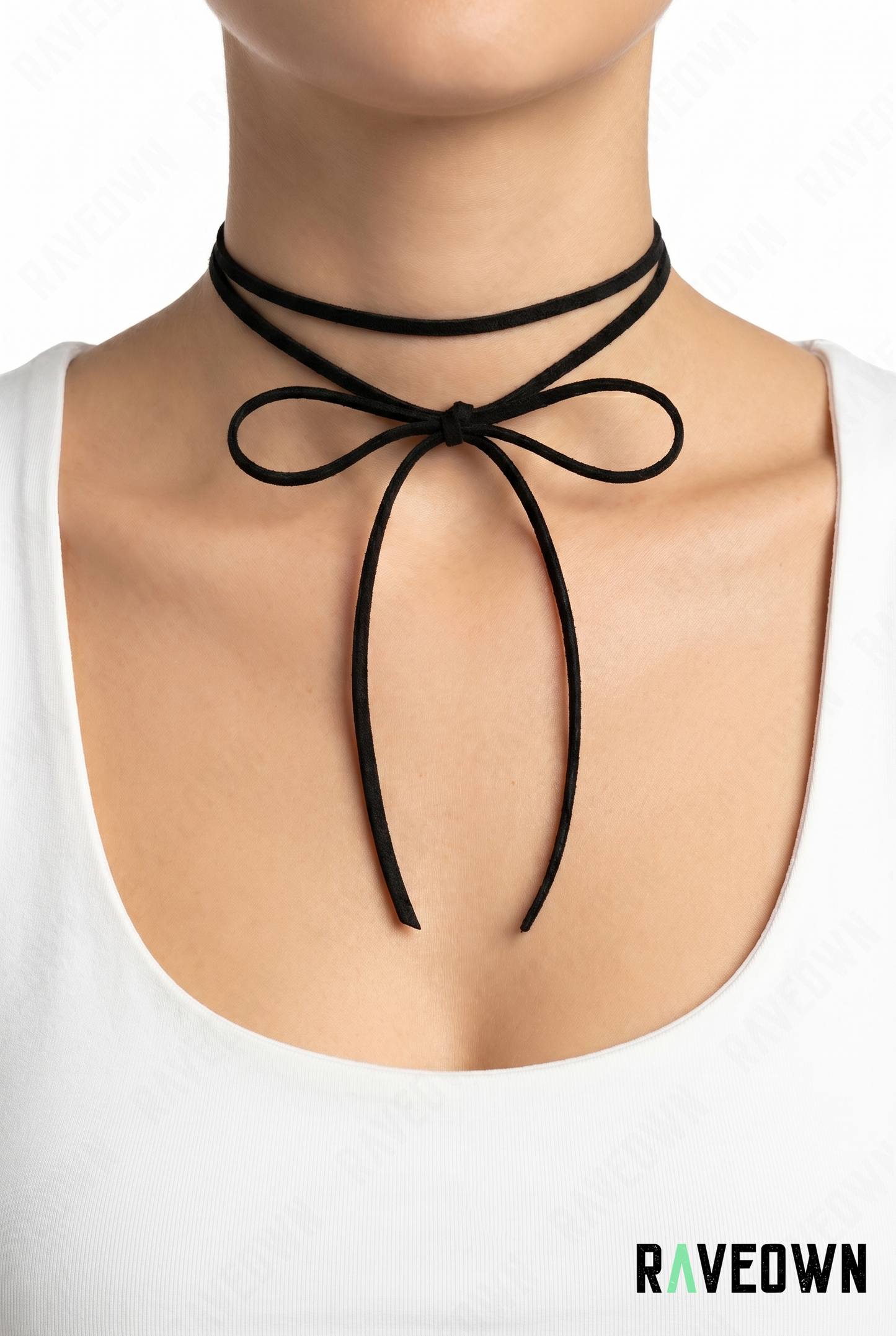 Collier cordon nœud bohème | Hippie Boho