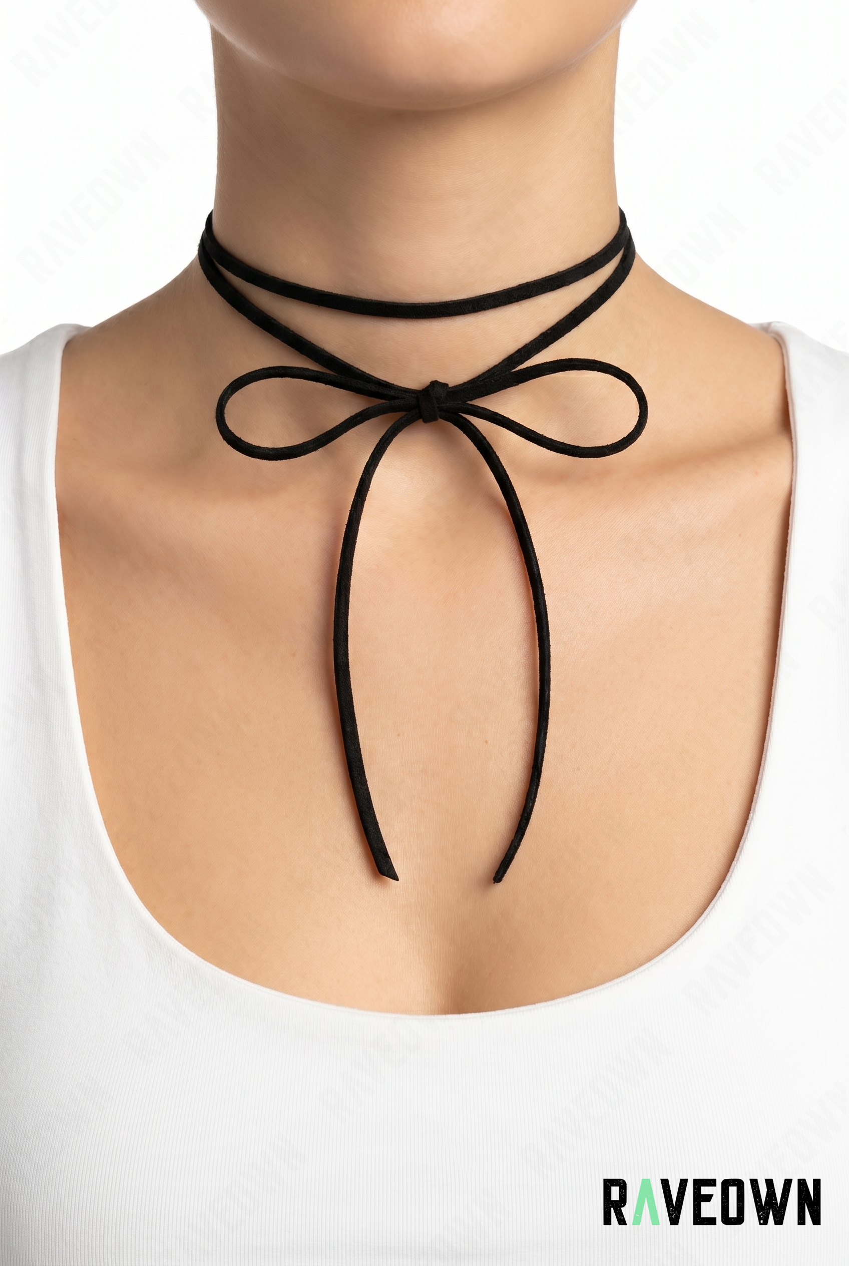 Collier cordon nœud bohème | Hippie Boho