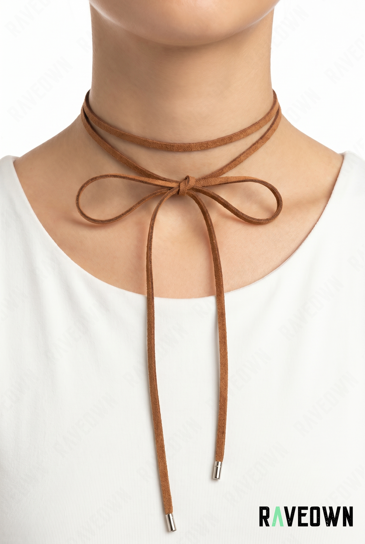 Collier cordon nœud bohème | Hippie Boho
