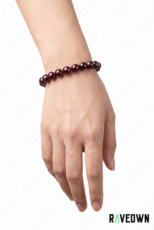 Bracelet Perles Rouge | Hippie Boho