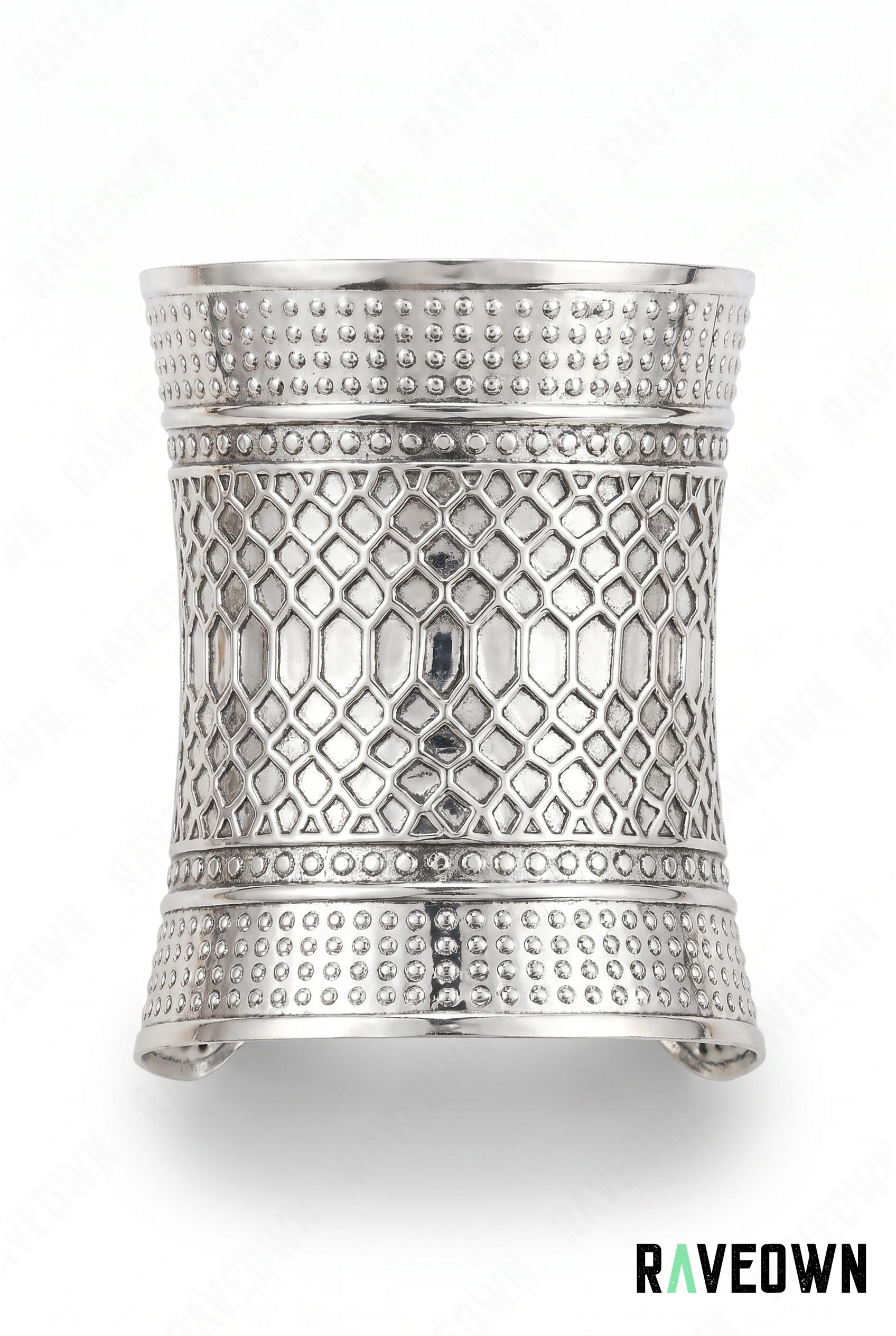 Bracelet Manchette Femme – Résille | RÆVEN