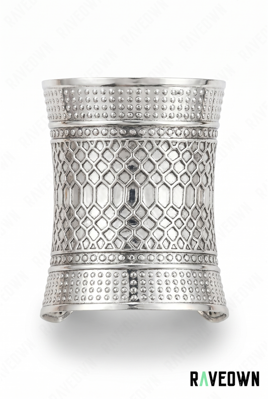 Bracelet Manchette Femme – Résille | RÆVEN