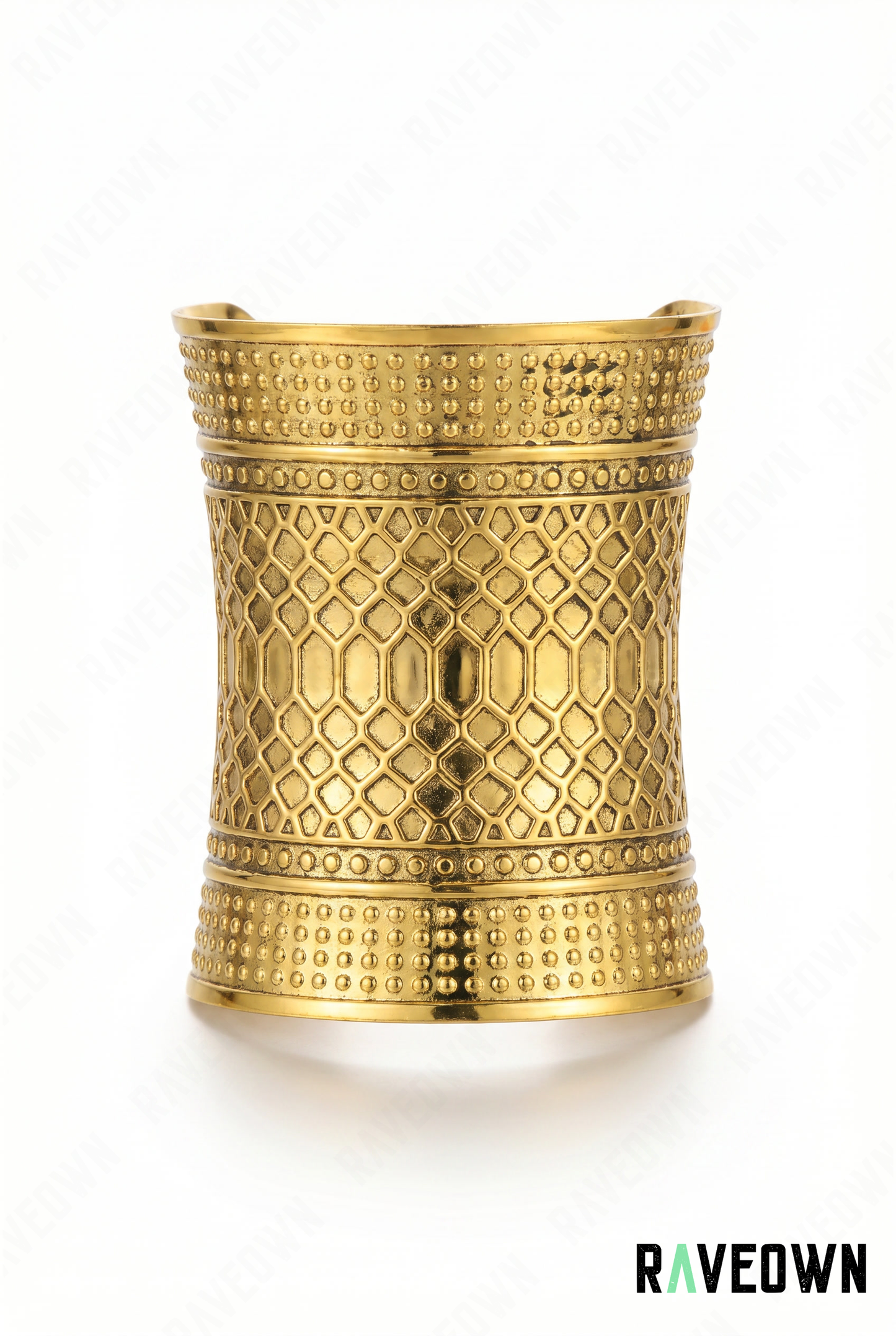 Bracelet Manchette Femme – Résille | RÆVEN