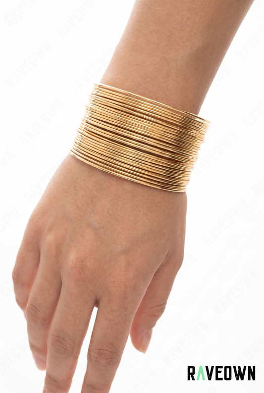 Bracelet Manchette Multi-Fils | Nektra