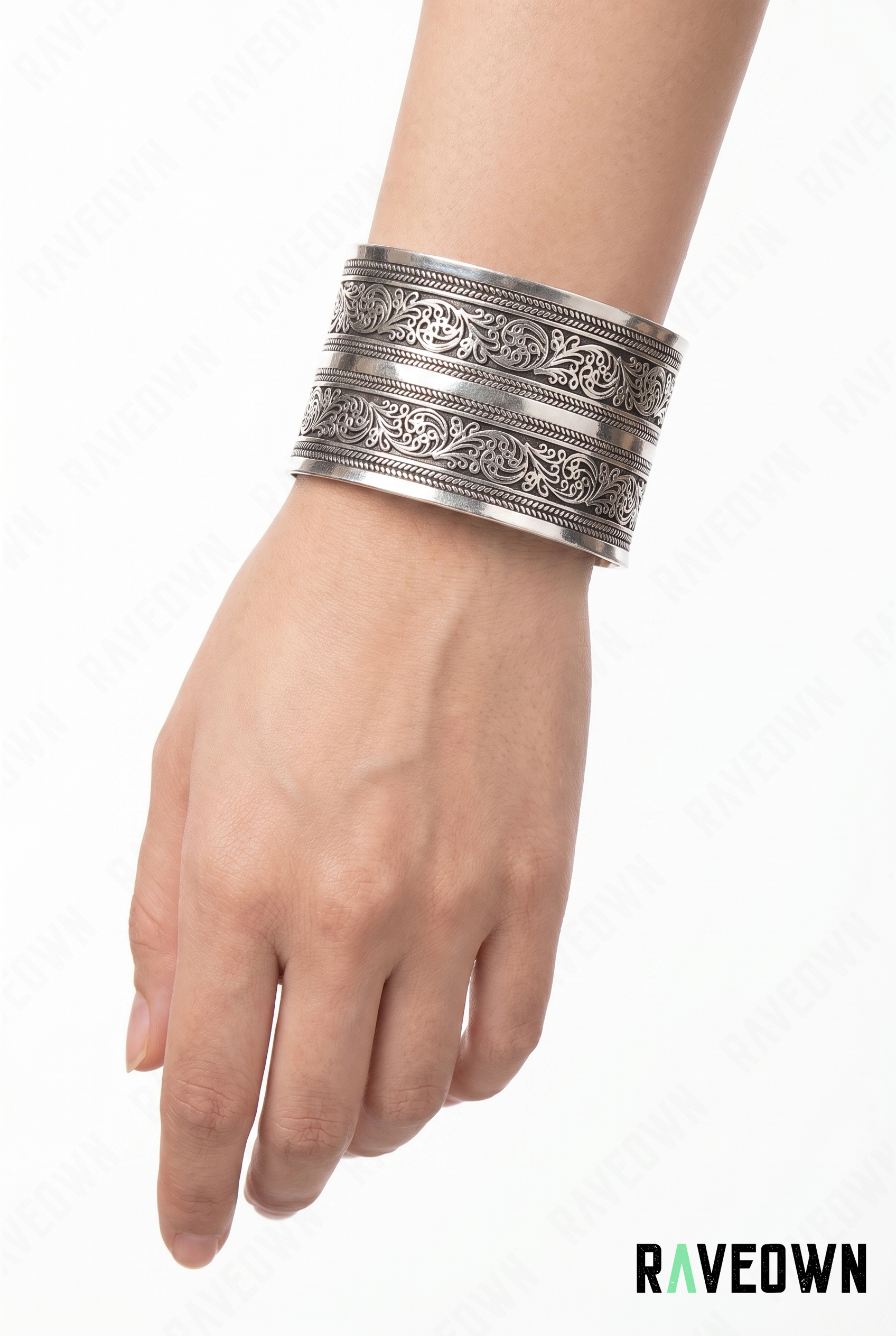 Bracelet Manchette Arabesques | Hippie Boho