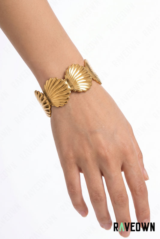 Manchette Femme Coquillages | Hippie Boho