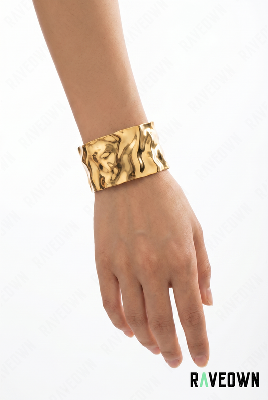 Bracelet Martelé | Hippie Boho