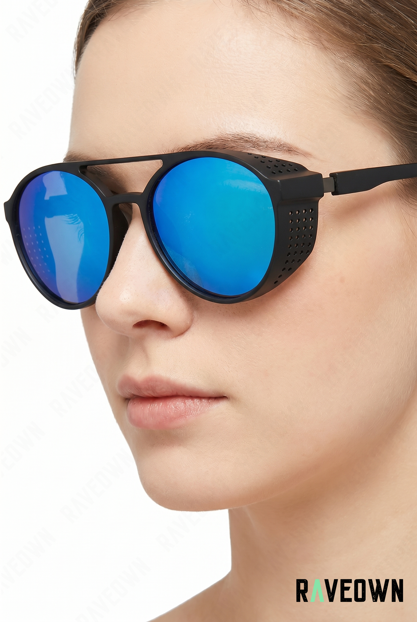 Lunettes De Soleil Femme Rondes | RÆVA