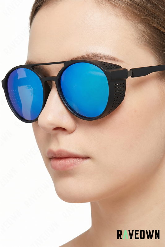Lunettes De Soleil Femme Rondes | RÆVA